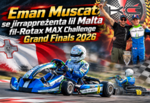 Eman Muscat se jirrappreżenta lil Malta fil-Rotax MAX Challenge Grand Finals 2026