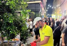 Ħaddiema jnaddfu l-Belt Valletta wara Notte Bianca