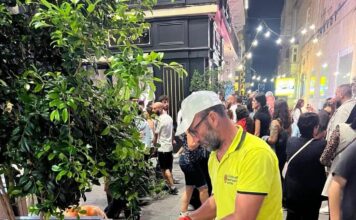 Ħaddiema jnaddfu l-Belt Valletta wara Notte Bianca