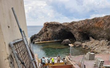 Għaddejjin ix-xogħlijiet ta’ riġenerazzjoni f’Għar Lapsi