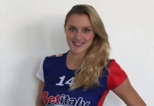 Tmut plejer prominenti tal-volleyball fl-Italja