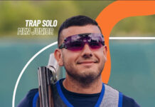Sparar: Ryan Bugeja jirbaħ il-midalja tal-bronż fit-Trap Individwali fil-kategorija Juniors waqt il-Kampjonat Ewropew (Shotgun) fil-Greċja