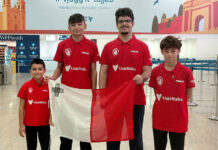 Erba’ plejers Maltin żgħażagħ taċ-Chess fi Spanja għall-Kampjonati tad-Dinja tal-FIDE (kategoriji U7-U17)