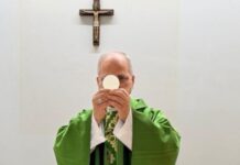 Papa Ljun XIV iqaddes fl-Isptar