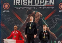 Parteċipazzjoni internazzjonali pożittiva għal Malta Wrestling fil-Kampjonat Irlandiż tal-Wrestling Freestyle