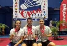 Badminton: Żewġ midalji tal-bronż għal Sam Cassar fis-Santo Domingo Open