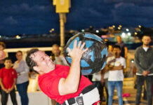 Rekord dinji ieħor għall-Istrongman Tony Farrugia