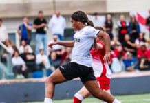Amy Catania … fl-età ta’ 15-il sena biss tiskorja l-ewwel goal tagħha fil-Kampjonat tal-Kbar
