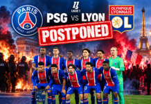 Paris SG v Lyon posposta minħabba l-protesti f’Pariġi