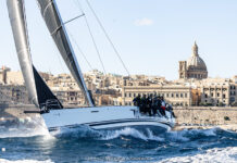 Balthasar Jiddomina u Jirbaħ il-Yachting Malta Coastal Race
