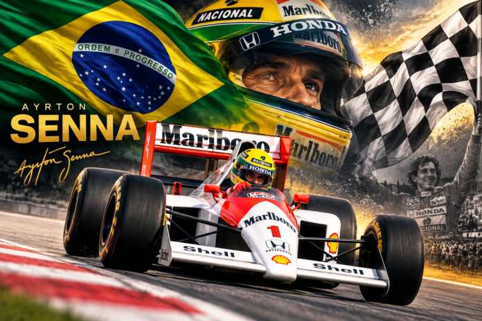 Ayrton Senna