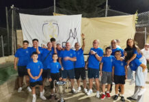 Marsamxett champions tat-Tieni Diviżjoni tal-boċċi