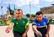 Boċċi: Tabone u Bezzina jirbħu l-ewwel leg tas-semi-finali tan-Knock Out Individwali
