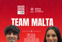 Illum issir iċ-Ċerimonja tal-Ftuħ tal-Logħob Olimpiku taż-Żgħażagħ Dakar 2026 … Yulya Anne Bonnici u Samuel Camilleri se jġorru l-bandiera Maltija