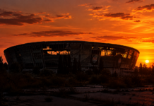 L-istadium ta’ Shakhtar Donetsk qed jitmermer wara snin abbandunat minħabba l-gwerra