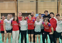 Malta ssofri telfa ta’ 4-1 kontra Greenland fl-ewwel konfront tagħha fi Grupp A fil-Kampjonat tat-Timijiet tal-Badminton għall-Istati ż-Żgħar fil-Gżejjer Faroe