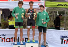 Kai Azzopardi u Katie-Anne Vella Wood inkurunati Champions Nazzjonali tas-Super Sprint tal-Federazzjoni Maltija tat-Triathlon għall-2026