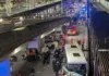 Minbus ħabtet ma’ ferrovija wieqfa fuq in-naħa Franċiża tal-EuroTunnel