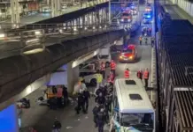 Minbus ħabtet ma’ ferrovija wieqfa fuq in-naħa Franċiża tal-EuroTunnel