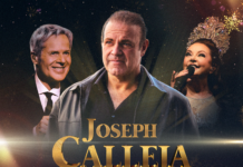 It-tenur Malti Joseph Calleja f’kunċert tal-Milied ma’ Claudio Baglioni u Sarah Brightman