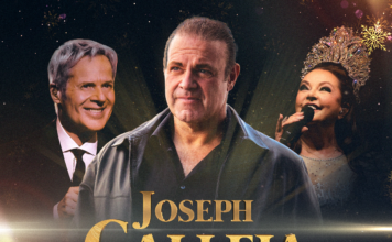 It-tenur Malti Joseph Calleja f’kunċert tal-Milied ma’ Claudio Baglioni u Sarah Brightman