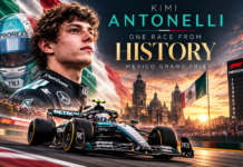 It-Taljan Kimi Antonelli lest li jikteb l-istorja fil-Messiku bħala l-iżgħar champion tal-Formula 1