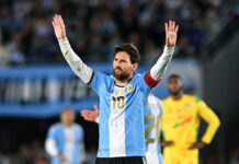 Lionel Messi jagħti l-addio lit-team nazzjonali tal-Arġentina