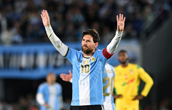 International Friendly - Argentina v Benin
