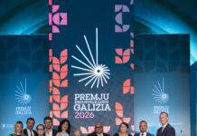 Il-MICAS rebbieħ tal-Premju tal-President, l-ogħla unur tal-Premju Galizia
