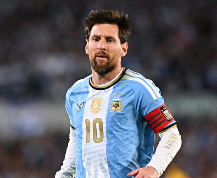 International Friendly - Argentina v Benin