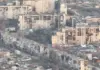 Waqfien mill-ġlied f’belt fl-Ukrajna fejn ir-residenti qed ibatu l-ġuħ