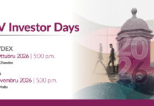 IL-BANK OF VALLETTA SE JORGANIZZA T-TIENI EDIZZJONI TAL-INVESTOR DAYS
