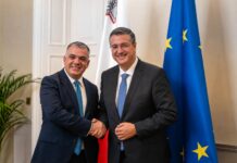 Il-Kummissarju Ewropew għat-Trasport Sostenibbli u t-Turiżmu, Apostolos Tzitzikostas, fi żjara f’Malta għal taħditiet uffiċjali