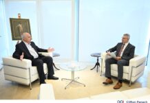 L-Ispeaker f’laqgħat dwar il-Governanza, il-Kostituzzjoni u l-Edukazzjoni