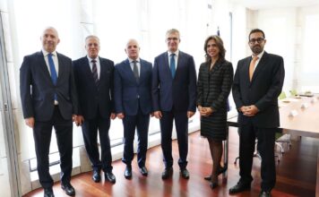 L-Ispeaker tal-Kamra tad-Deputati jiltaqa’ mal-ambaxxaturi tal-pajjiżi Għarab u Iżlamiċi f’Malta