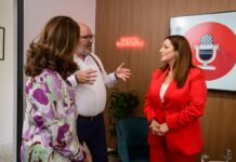 Studio ġdid tal-podcasts fiċ-Ċentru tal-Volontarjat Jake Vella f’Raħal Ġdid