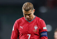 Cristiano Ronaldo sospiż u mmultat wara li telaq mill-kamp ta’ Portugal