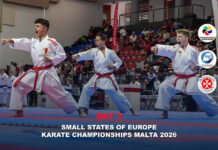 Malta tirbaħ 63 midalja fil-Kampjonati tal-Karate għall-Istati ż-Żgħar tal-Ewropa