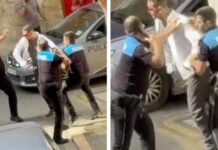 Raġel јinżamm arrestat b’rabta ma’ ġlieda fil-Belt Valletta, li matulha allegatament aggredixxa lill-Pulizija