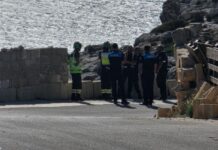 Raġel imut u mara bi ġrieħi wara li waqgħu minn fuq l-irdum ta’ Wied Fuliјa