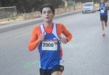 Thomas Grech jirrappreżenta lill-Università ta’ Malta fit-tellieqa ta’ 10km f’Ljubljana