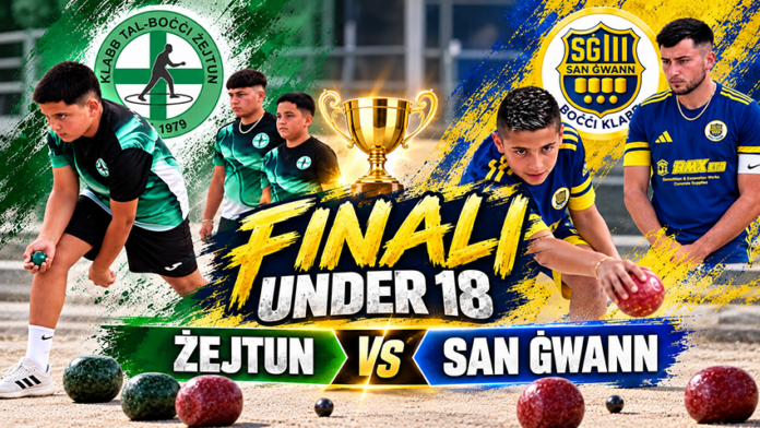 Under 18 Bocce Final_ Żejtun vs San Ġwann