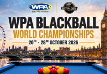 Malta b’kontinġent b’saħħtu għall-WPA Blackball World Championships f’Londra