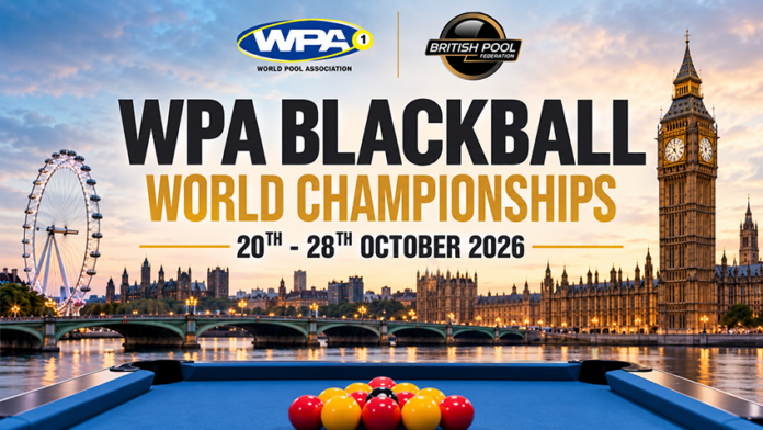 WPA Blackball Championships London Sunset