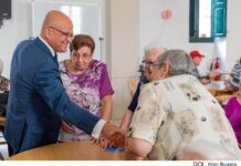Iċ-Ċentru għall-Anzjanità Attiva f’Bormla jestendi s-servizz għal ħamest ijiem fil-ġimgħa