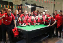 Debutt pożittiv għat-tim A tal-irġiel fil-WPA Blackball World Championships 2026