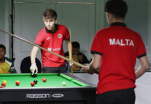 WPA Blackball World Championships: Tliet midalji tal-fidda għal Malta, illum erba’ semi-finali importanti