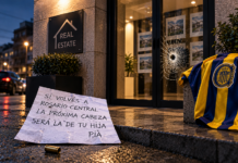 Raġel li hedded li joqtol lil bint Angel Di Maria jintbagħat il-ħabs għal seba’ snin u nofs