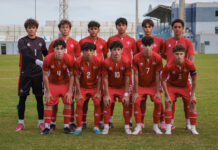 Under 16: Malta megħluba fit-tieni partita ta’ ħbiberija kontra l-Arabja Sawdija
