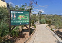 Rispons pożittiv mill-pubbliku għal Ġnien it-Tbissim f’Baħar iċ-Ċagħaq